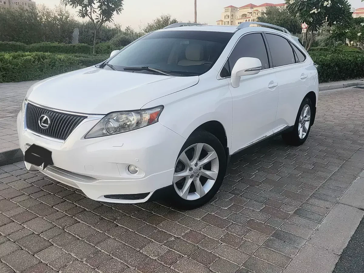 4X4 Lexus RX 350 Platinum 2011 | GCC Specs | excellent condition single owner used