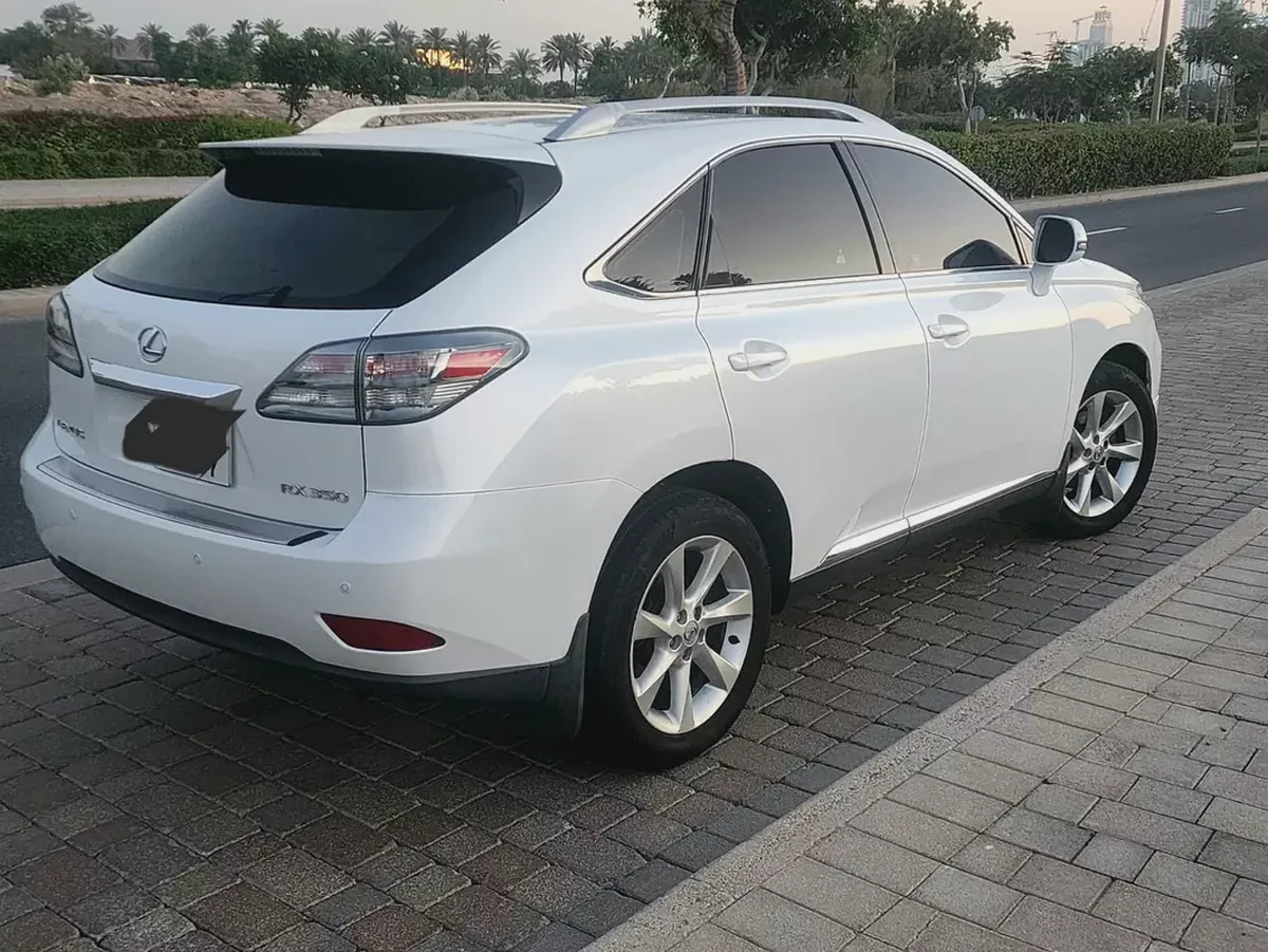 4X4 Lexus RX 350 Platinum 2011 | GCC Specs | excellent condition single owner used-1-1