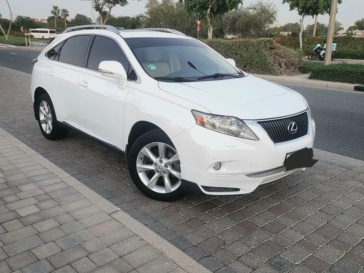 4X4 Lexus RX 350 Platinum 2011 | GCC Specs | excellent condition single owner used-7-7