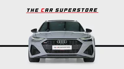 Audi RS6 Avant-22 Inch Silver Rims-Red Brake calipers-Premium Leather Interior-2