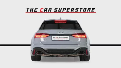 Audi RS6 Avant-22 Inch Silver Rims-Red Brake calipers-Premium Leather Interior-6