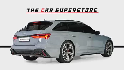 Audi RS6 Avant-22 Inch Silver Rims-Red Brake calipers-Premium Leather Interior-7