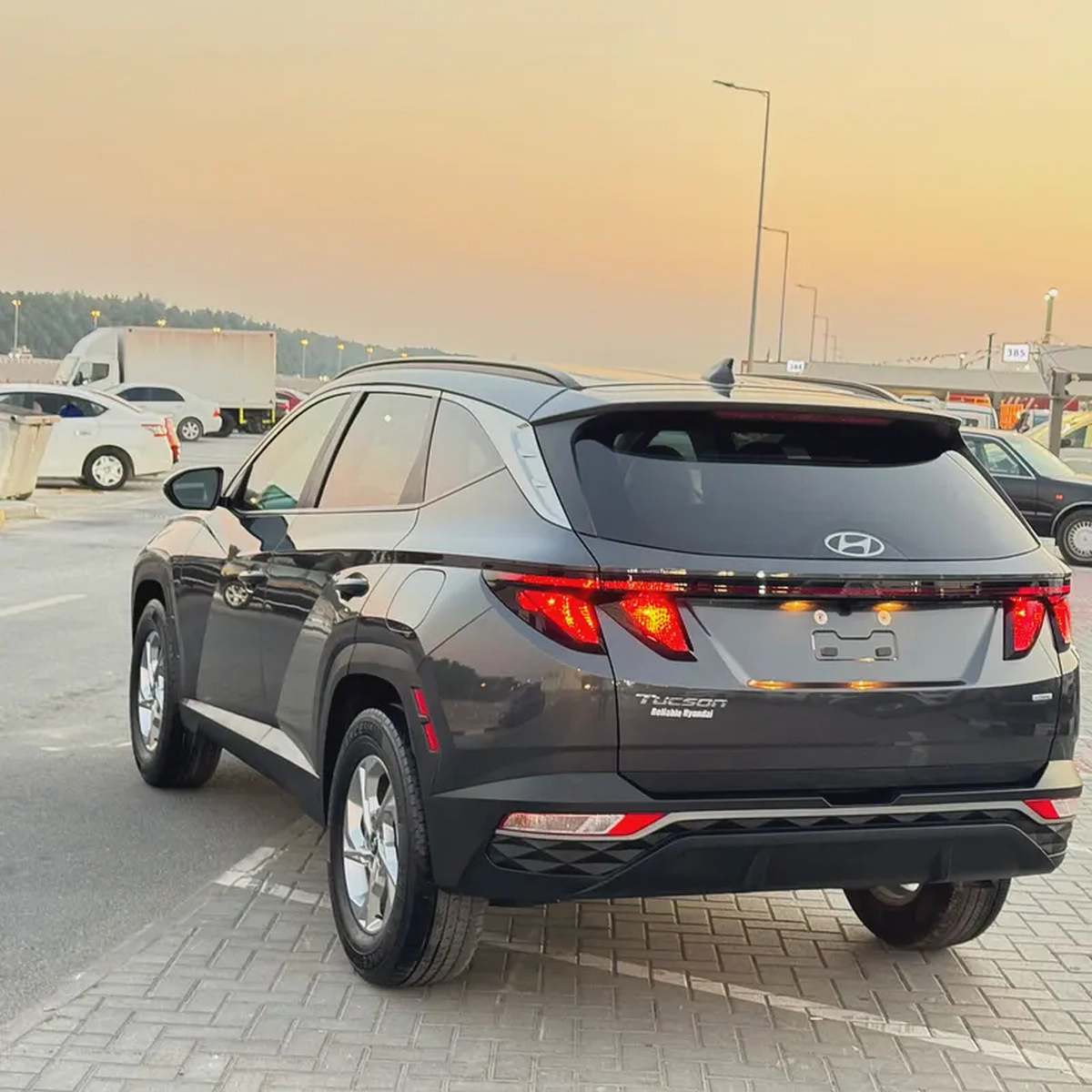 2024 Hyundai Tucson SEL - American Specs-6-6