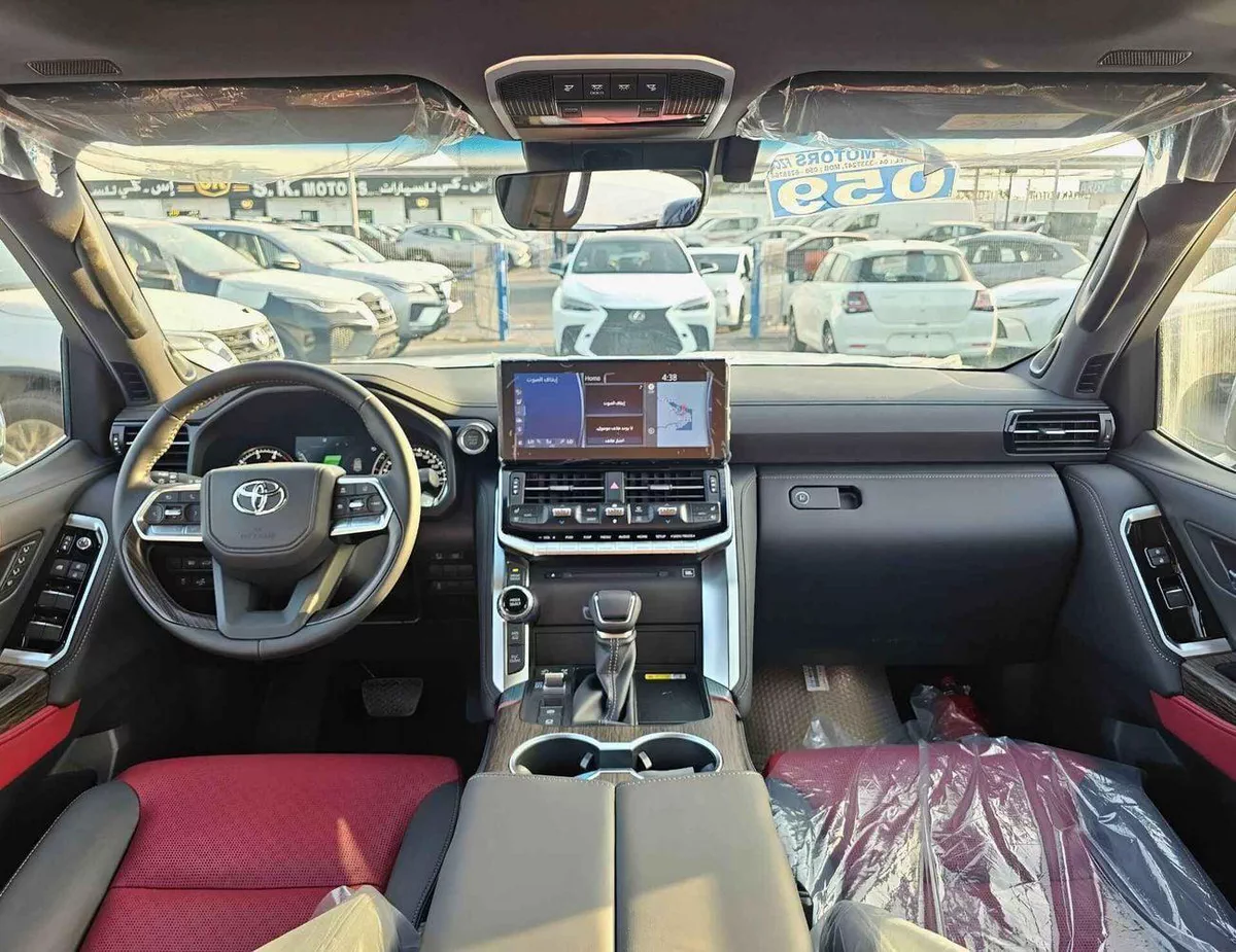 Toyota Land Cruiser VXR 3.3L Diesel Top Variant With RADAR | HUD | BIG DVD | JBL | GCC Specs (CODE # VXR-Z)-2-0