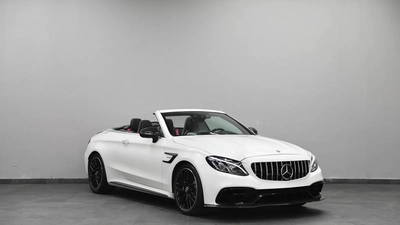 C63 AMG | Coupe Convertible | Free Insurance and Registration | Warranty Till 2027-0
