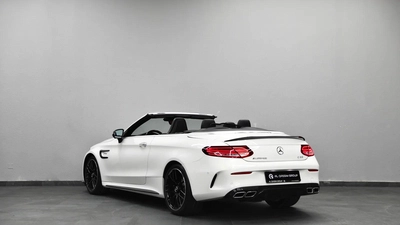 C63 AMG | Coupe Convertible | Free Insurance and Registration | Warranty Till 2027-4