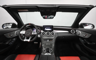 C63 AMG | Coupe Convertible | Free Insurance and Registration | Warranty Till 2027-9