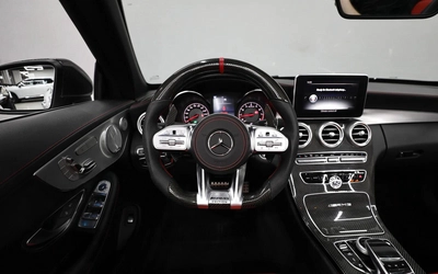 C63 AMG | Coupe Convertible | Free Insurance and Registration | Warranty Till 2027-8