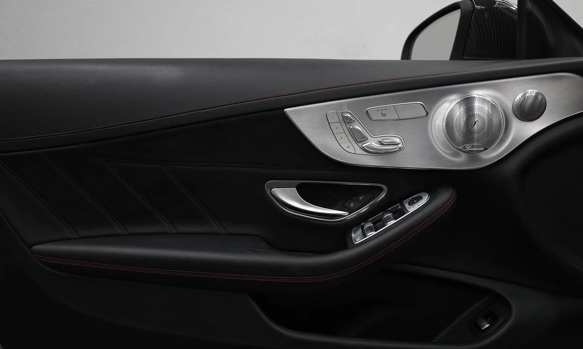 C63 AMG | Coupe Convertible | Free Insurance and Registration | Warranty Till 2027-15-15