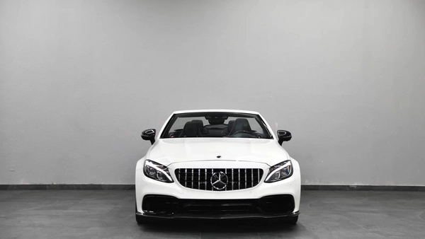 C63 AMG | Coupe Convertible | Free Insurance and Registration | Warranty Till 2027