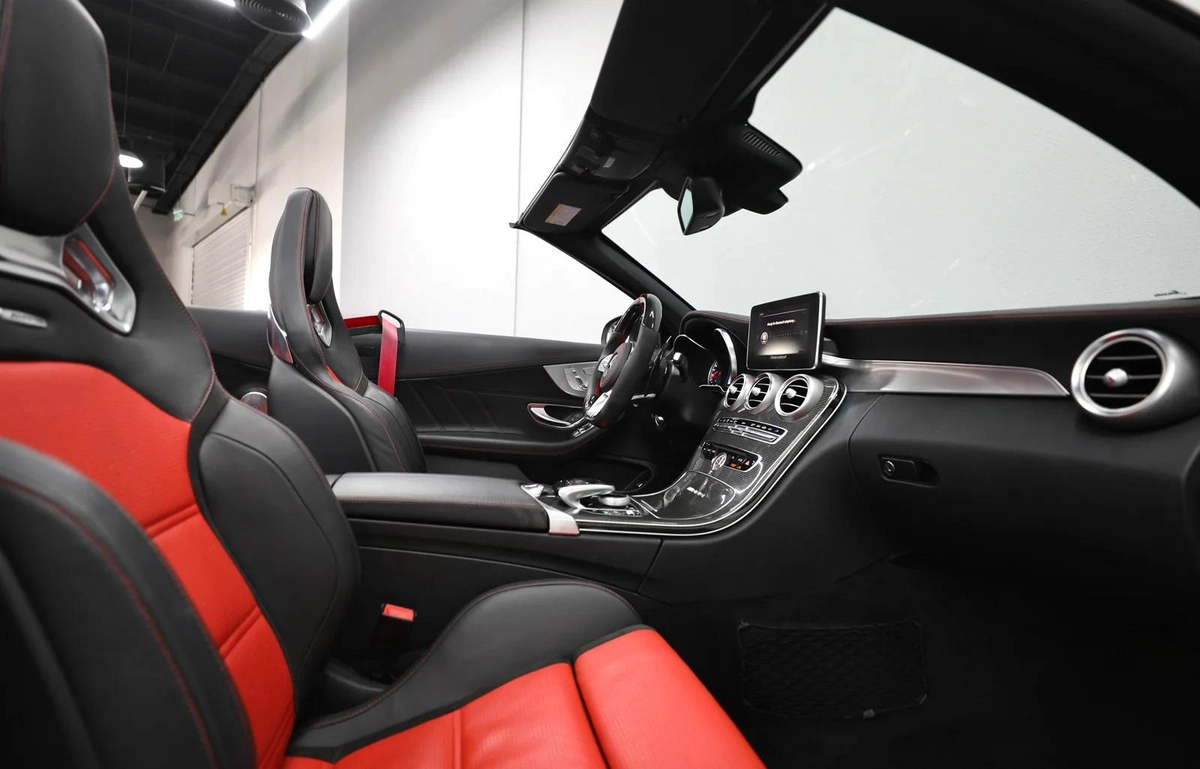 C63 AMG | Coupe Convertible | Free Insurance and Registration | Warranty Till 2027-1-1