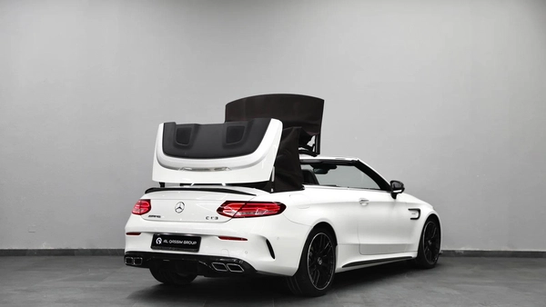 C63 AMG | Coupe Convertible | Free Insurance and Registration | Warranty Till 2027