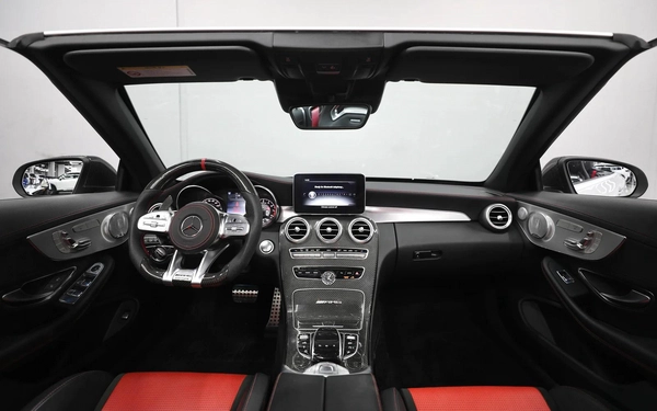 C63 AMG | Coupe Convertible | Free Insurance and Registration | Warranty Till 2027