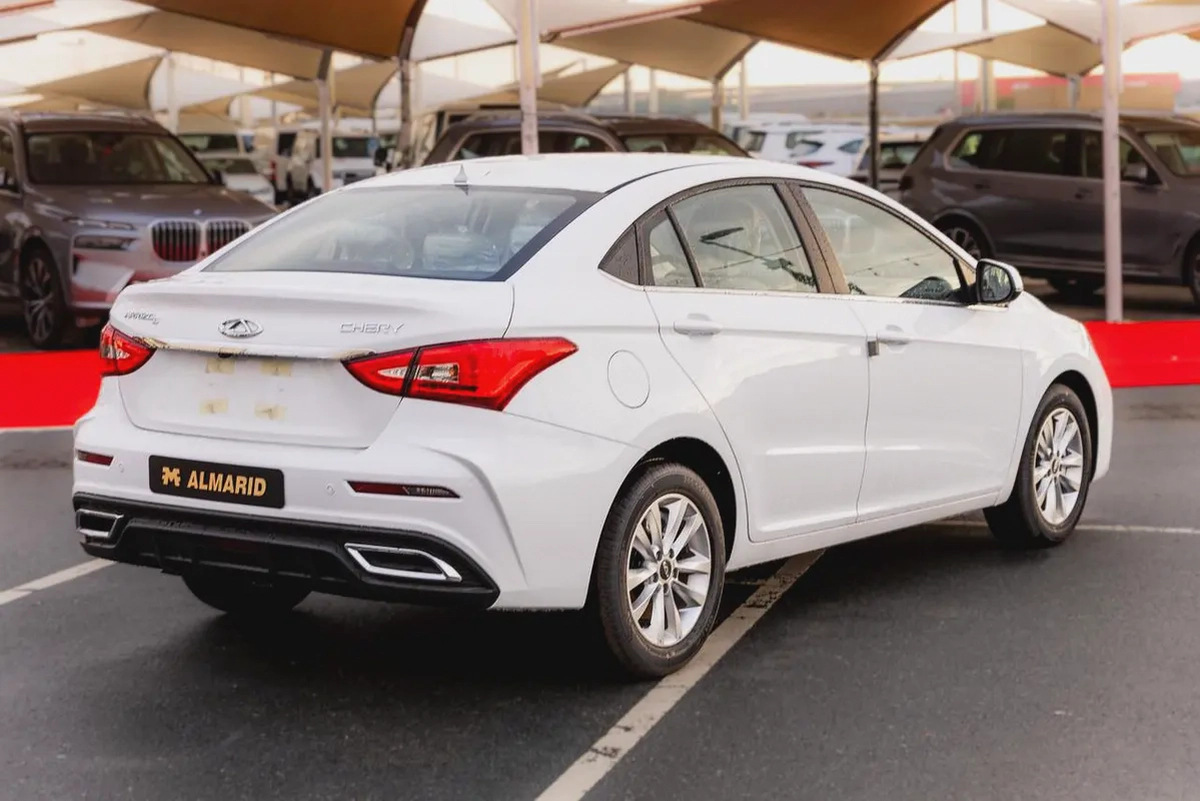 2026 Chery Arrizo 5 Comfort - GCC Specs - Like New!-1-1