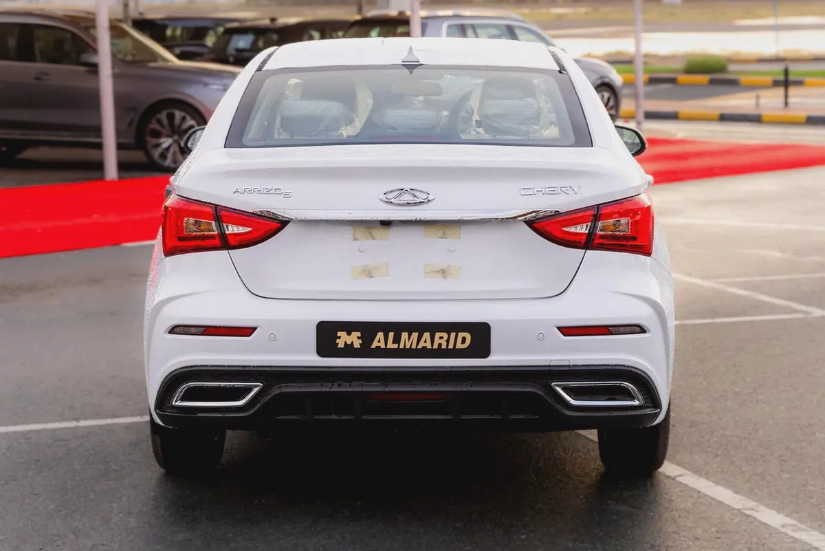 2026 Chery Arrizo 5 Comfort - GCC Specs - Like New!-3-3