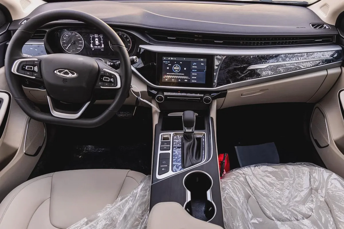 2026 Chery Arrizo 5 Comfort - GCC Specs - Like New!-13-13