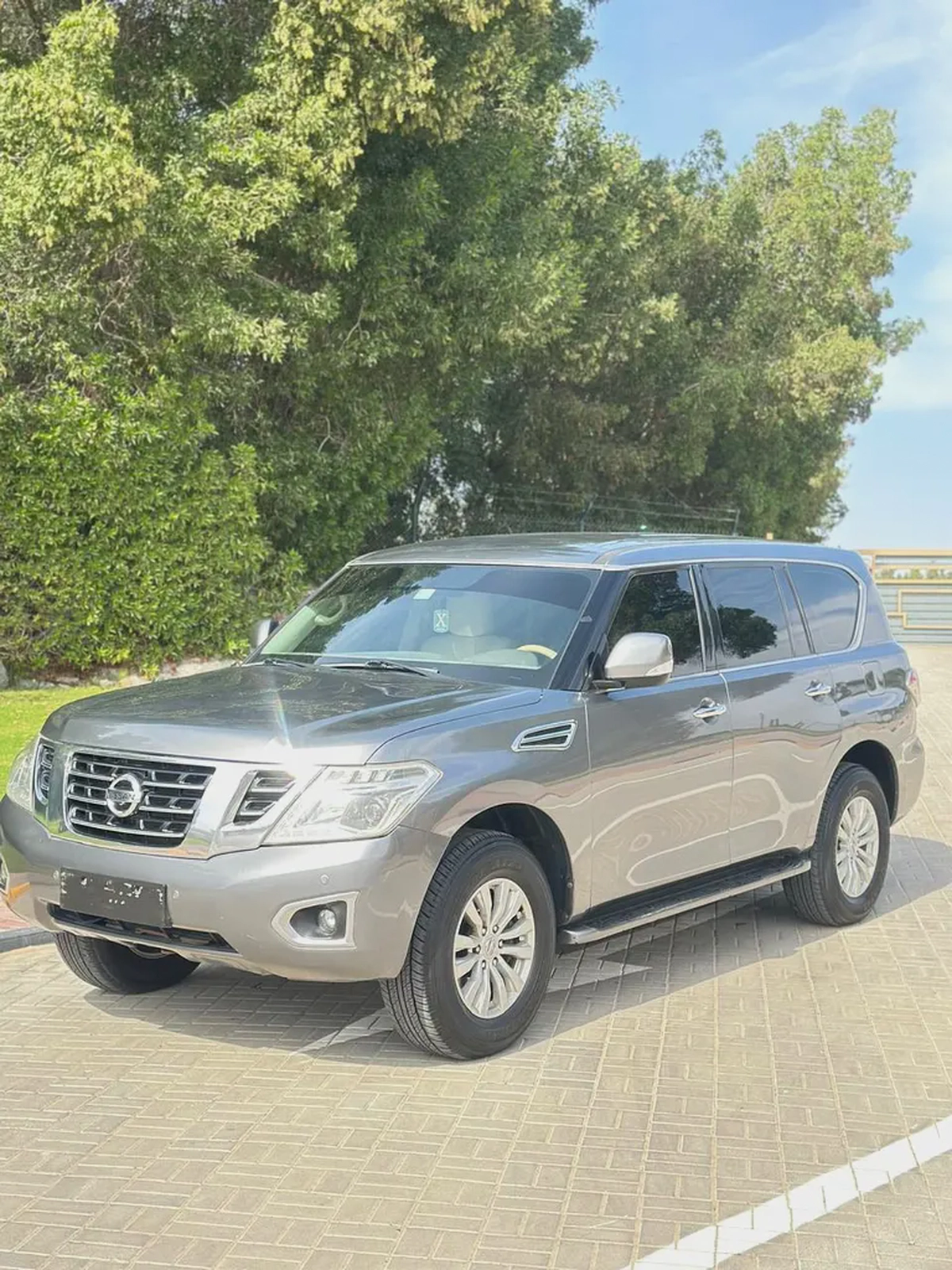 Nissan Patrol SE 2018 - GCC Specs-8-8
