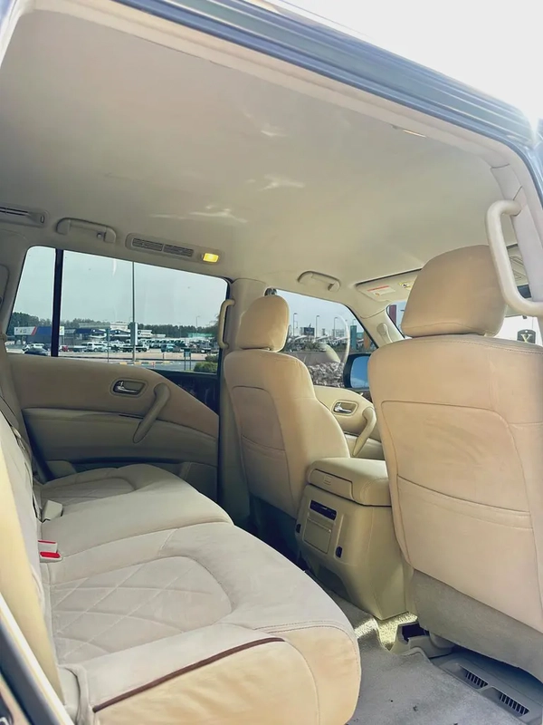 Nissan Patrol SE 2018 - GCC Specs