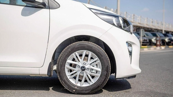 Kia Picanto 1.2P AT MY2023 – WHITE