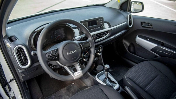 Kia Picanto 1.2P AT MY2023 – WHITE