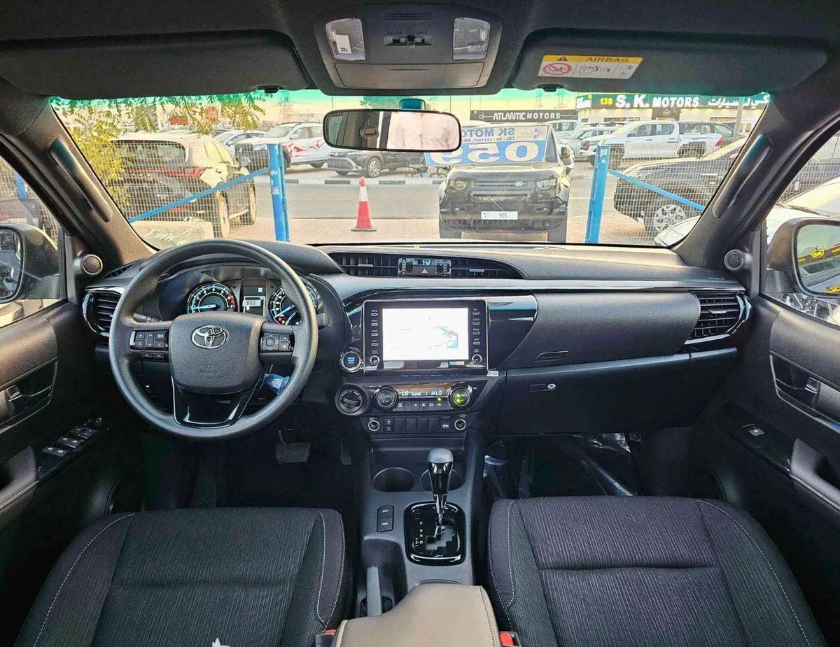 Toyota Hilux ADVENTURE SR5 ADVENTURE / 4.0L V6 PETROL / 360 CAMERA / FR & REAR CAMERA / AUTO A.C (CODE # HADVKW)-11-0