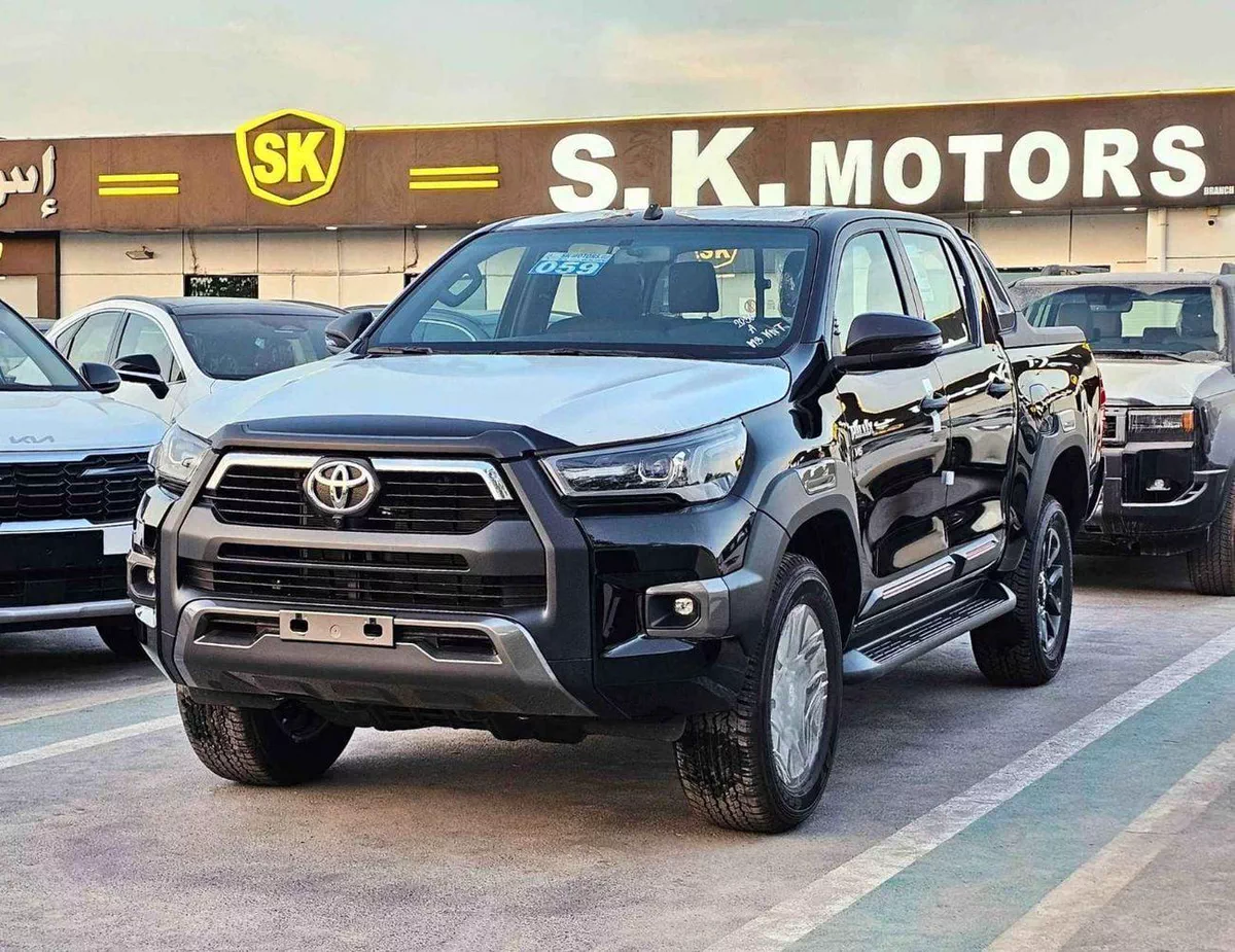 Toyota Hilux ADVENTURE SR5 ADVENTURE / 4.0L V6 PETROL / 360 CAMERA / FR & REAR CAMERA / AUTO A.C (CODE # HADVKW)