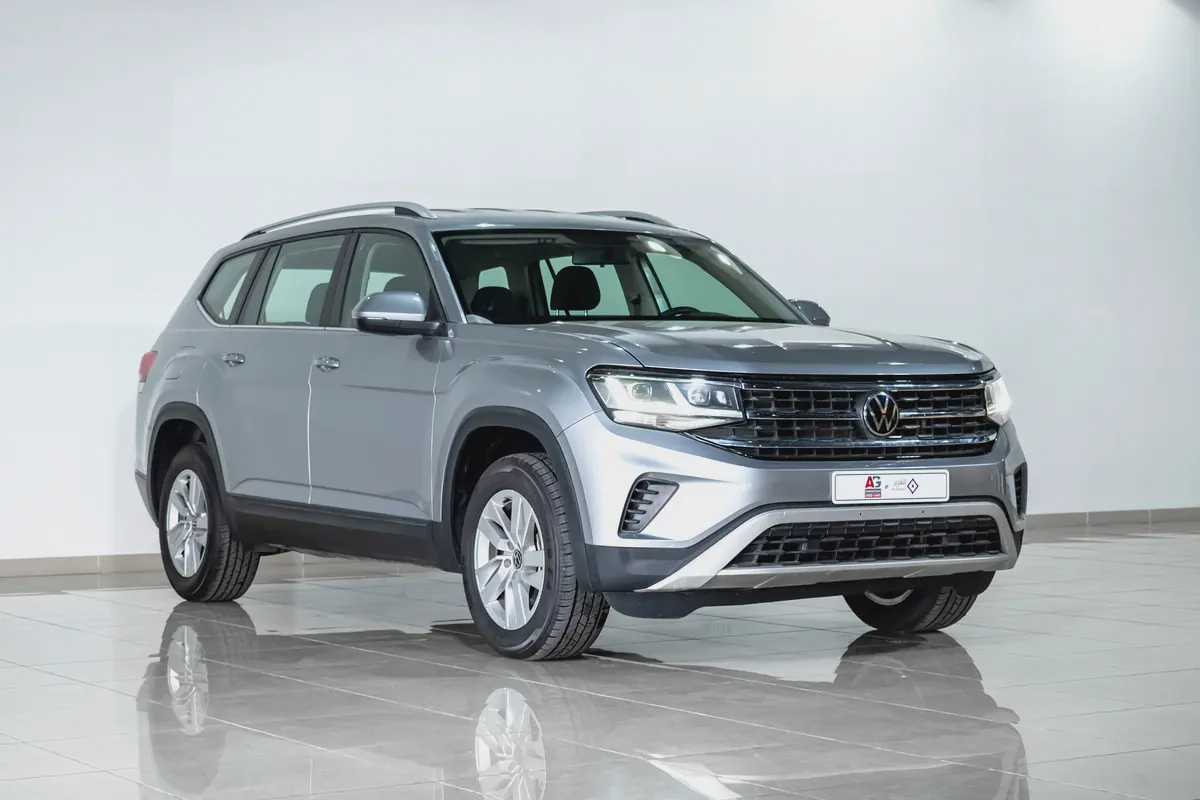1 YEAR / 20,000 KM WARRANTY | 3.6 L | V6 GCC | AED 1300 PM