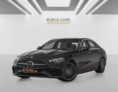 MERCEDES C200 PREMIUM - AMG KIT - 2026 - GCC - UNDER WARRANTY - BRAND NEW-0