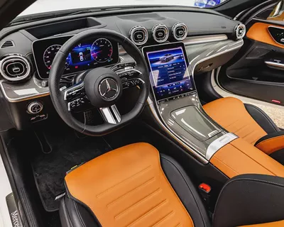 MERCEDES C200 PREMIUM - AMG KIT - 2026 - GCC - UNDER WARRANTY - BRAND NEW-7