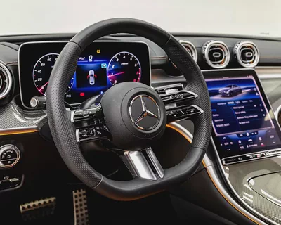 MERCEDES C200 PREMIUM - AMG KIT - 2026 - GCC - UNDER WARRANTY - BRAND NEW-8