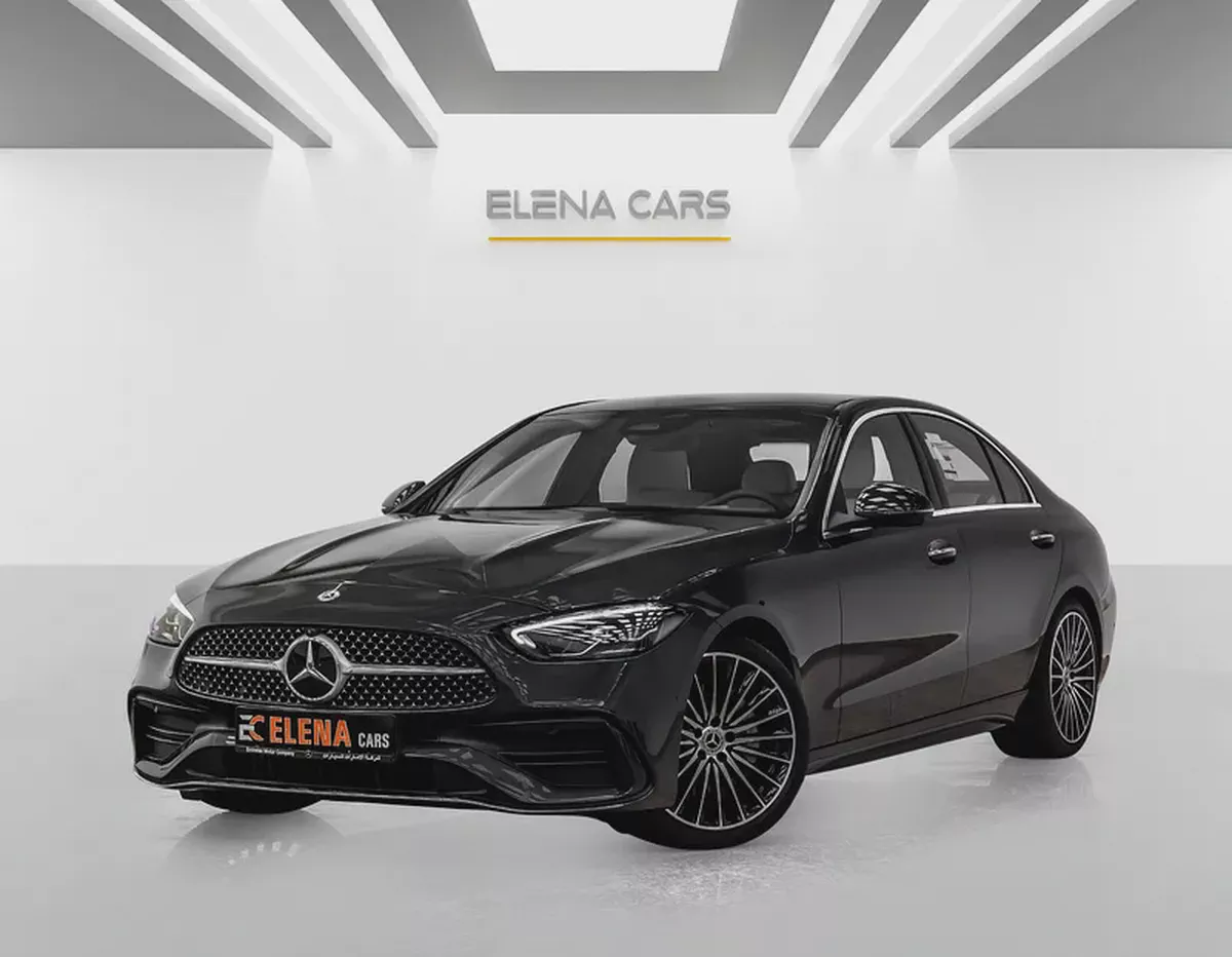 MERCEDES C200 PREMIUM - AMG KIT - 2026 - GCC - UNDER WARRANTY - BRAND NEW