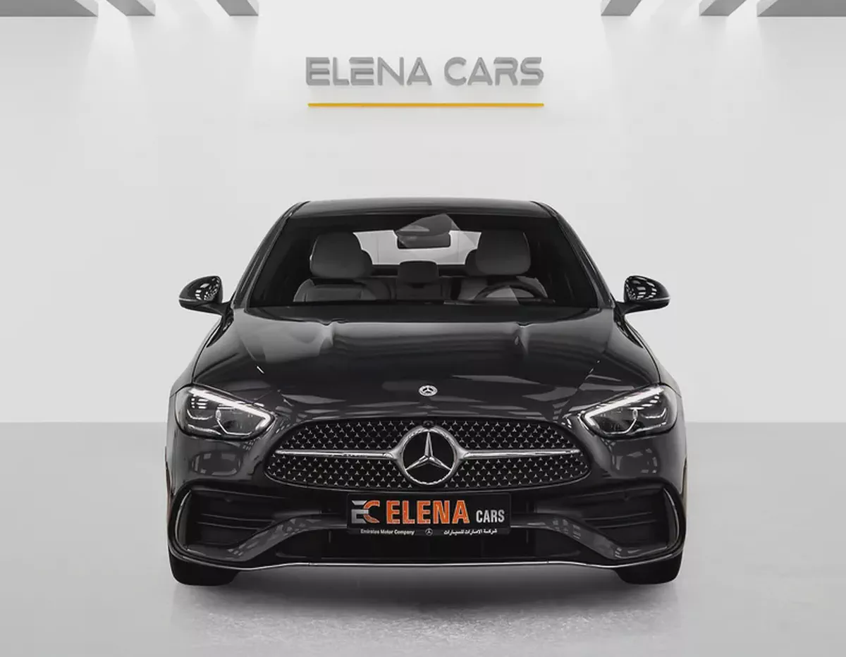 MERCEDES C200 PREMIUM - AMG KIT - 2026 - GCC - UNDER WARRANTY - BRAND NEW-1-1