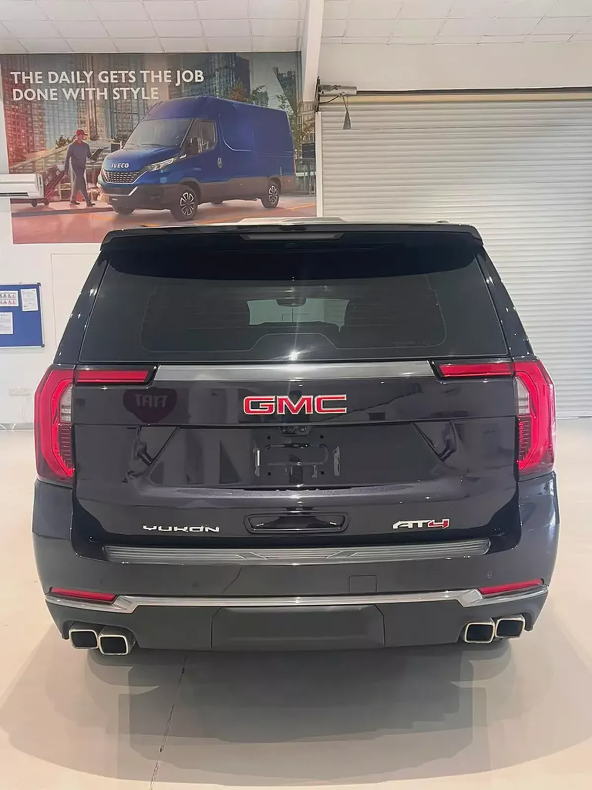 GMC Yukon AT4 4WD 6.2L V8 | AT4-5-5