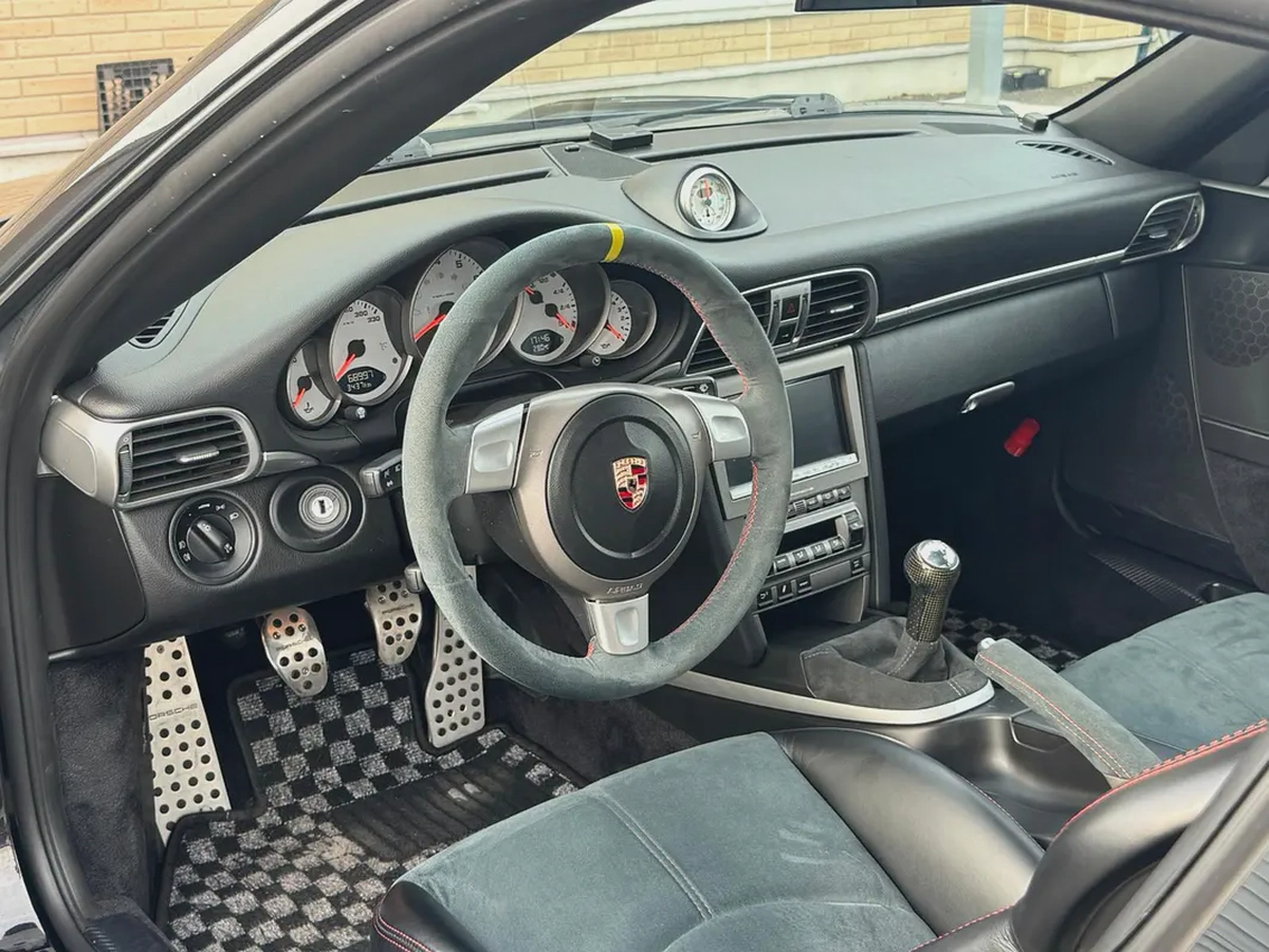 Porsche 911 Carrera 4S 2007 | Japanese Specs | Pristine Condition-11-11