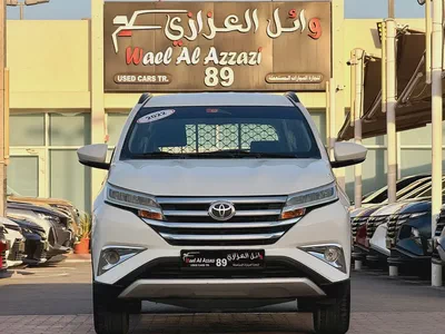 Toyota Rush GX 2022 GCC Specs-0