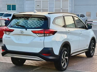 Toyota Rush GX 2022 GCC Specs-3