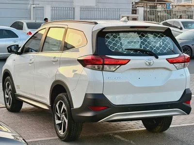Toyota Rush GX 2022 GCC Specs-4