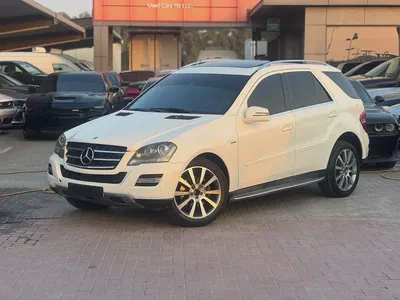 مرسيدس ML350 مواصفات خليجية 2011 بحالة جيدة-0