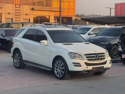 مرسيدس ML350 مواصفات خليجية 2011 بحالة جيدة-2