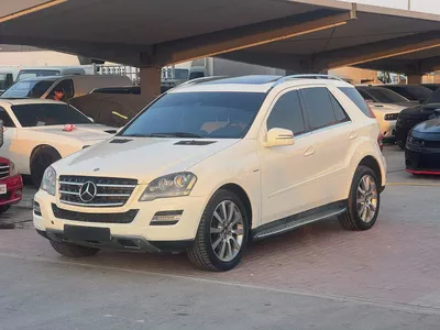 مرسيدس ML350 مواصفات خليجية 2011 بحالة جيدة-3