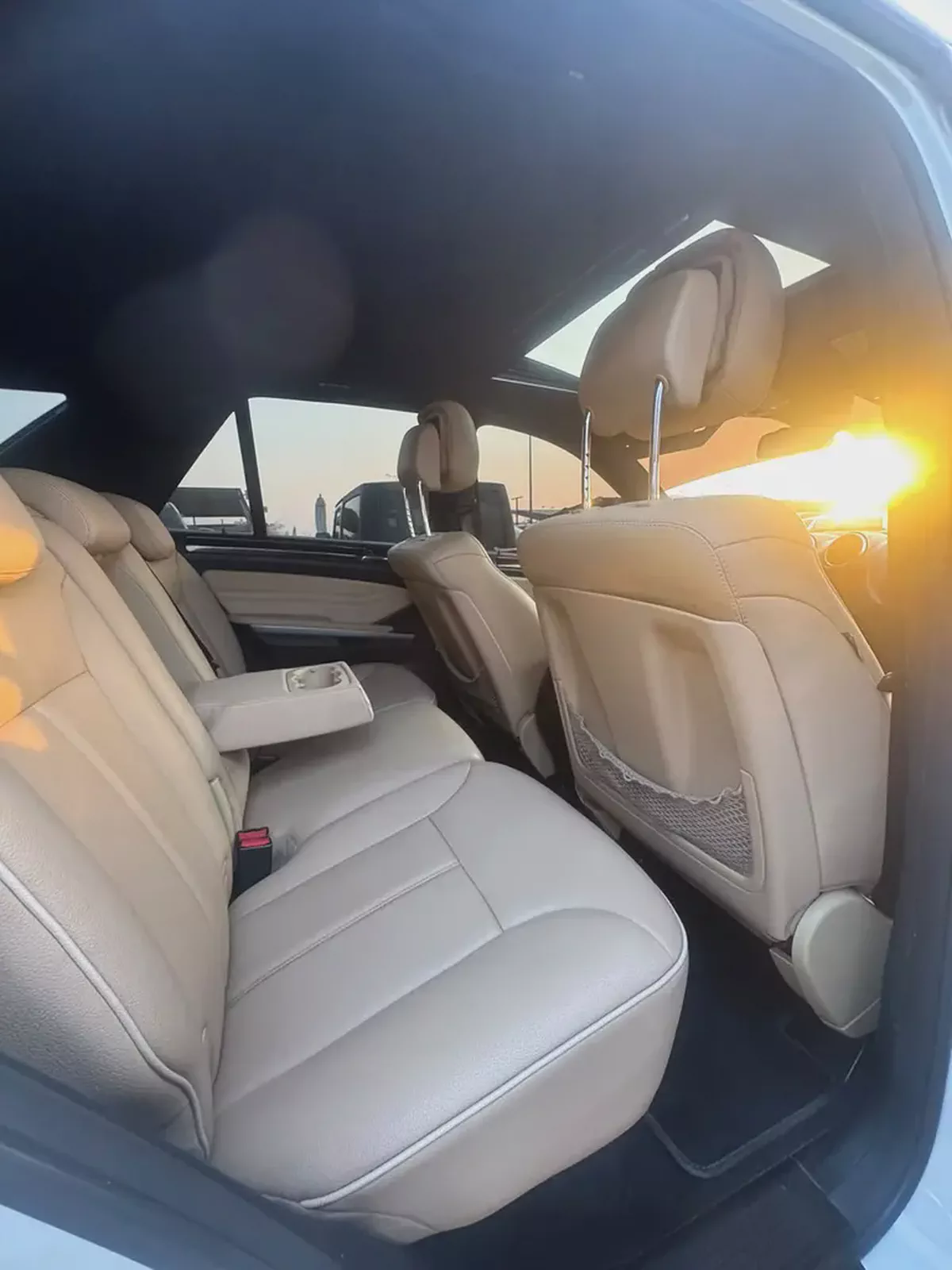 مرسيدس ML350 مواصفات خليجية 2011 بحالة جيدة-11-11