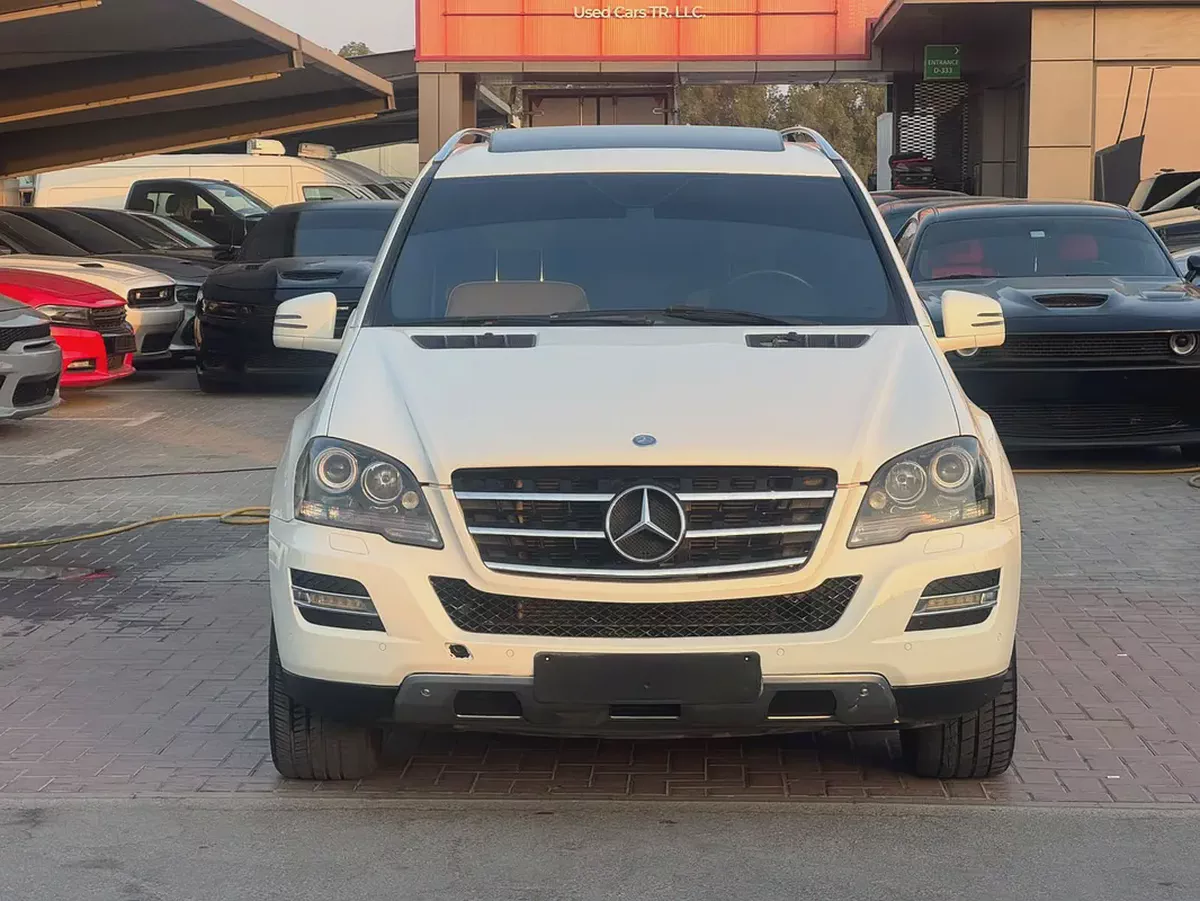 مرسيدس ML350 مواصفات خليجية 2011 بحالة جيدة-1-1