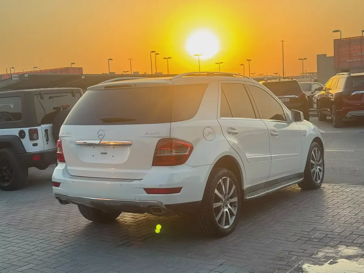 مرسيدس ML350 مواصفات خليجية 2011 بحالة جيدة-5-5