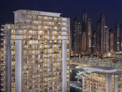 Palace Beach Residence Tower 1, Palace Beach Residence, Emaar Beachfront, Dubai Harbour, Dubai-0