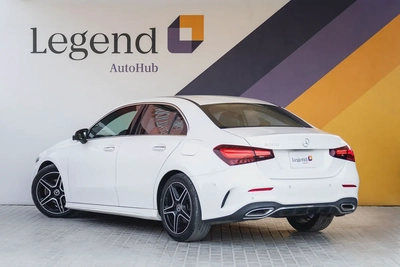 2024 Mercedes Benz A200 1.3L l AED 1,760 Monthly l AGENCY Warranty | Free Courtesy Car Included-3