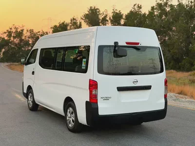 Nissan urvan 2019 very good condition-3
