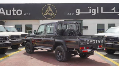 Toyota Land Cruiser Pick Up  4.0L V6 Double Cabin A/T-13