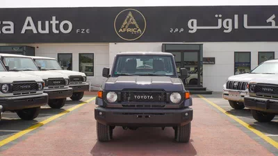 Toyota Land Cruiser Pick Up  4.0L V6 Double Cabin A/T-1