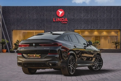 BMW X6 40 2023-2
