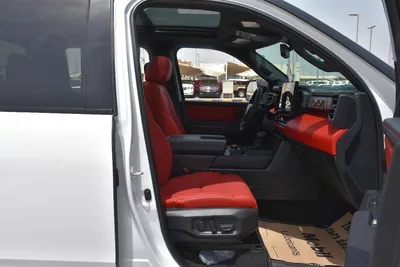 TUNDRA TRD PRO HYBRID 4WD 2024 | WHITE-4